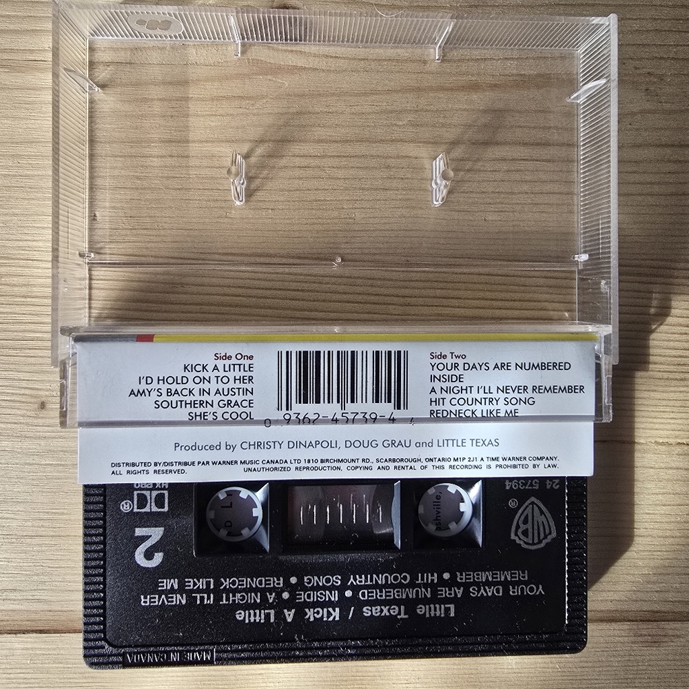 Vintage Little Texas Country Music Cassette Collection - Picture 5 of 9